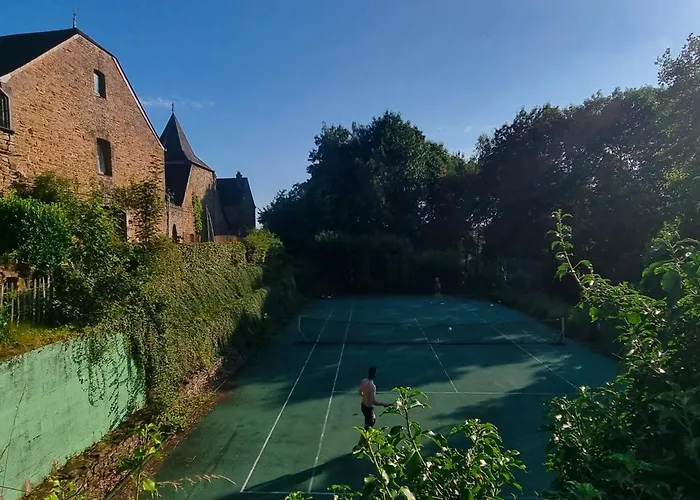 La Ferme Du Colombier בית נופש Hamois